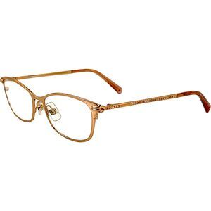 Swarovski SK5318 Womens Metal Eyeglass Frame 028 Shiny Rose Gold 51-16